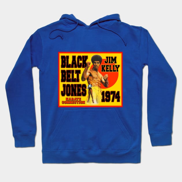 Jim Kelly Hoodie by Extracom